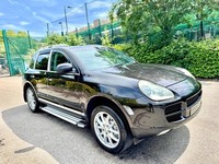 2004 Porsche Cayenne 4.5 S SUV 5dr Petrol Tiptronic S AWD ESTATE Bi Fuel Automat
