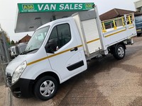 2019 Vauxhall Movano F3500 2.3 CDTI 130 BHP FWD DROPSIDE Dropside Diesel Manual
