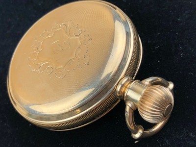 E. Howard & Co. Boston 14k Gold 1880s Split Plate Pocket Watch 147 Grams - Rare