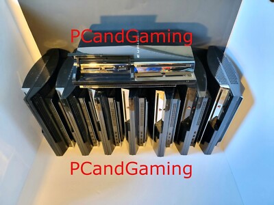 Playstation 3 500GB CECHA01 PS3 PS2 Backwards Compatible 19 BLADE FAN + WARRANTY