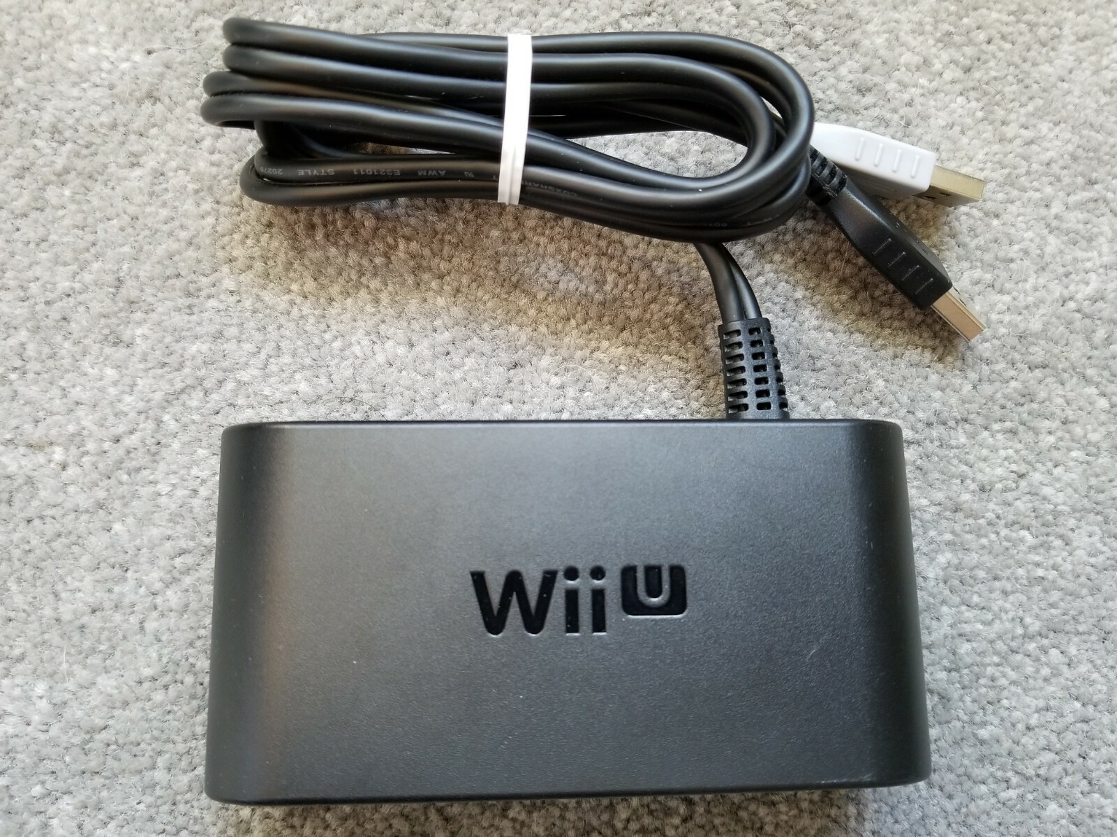 Official Nintendo GameCube Controller Adapter | Switch & Wii U | OEM WUP-028