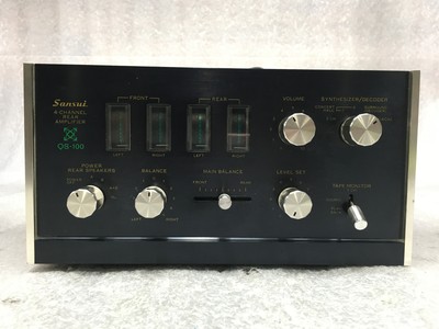 Sansui QS-100 美品 Sansui QS-100 4-Channel Amplifier - HiFi Vintage