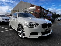 BMW 1 Series 2.0 120d M Sport Auto Euro 5 (s/s) 5dr Diesel Automatic
