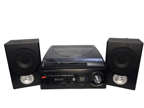 ENCORE TECHNOLOGY 9282MO - CD Player Turntable W/