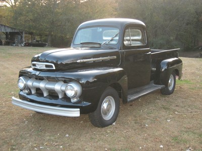How to restore a 1951 ford truck #4