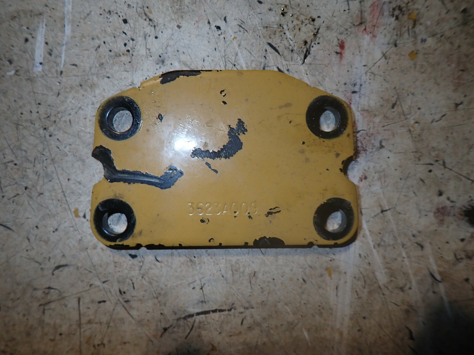 Caterpillar CAT C7.1 Acert Diesel Engine Blanking Plate