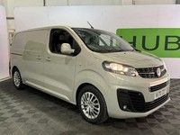 2020 Vauxhall Vivaro 1.5 Vivaro 2700 Sportive S/S Panel Van Diesel Manual