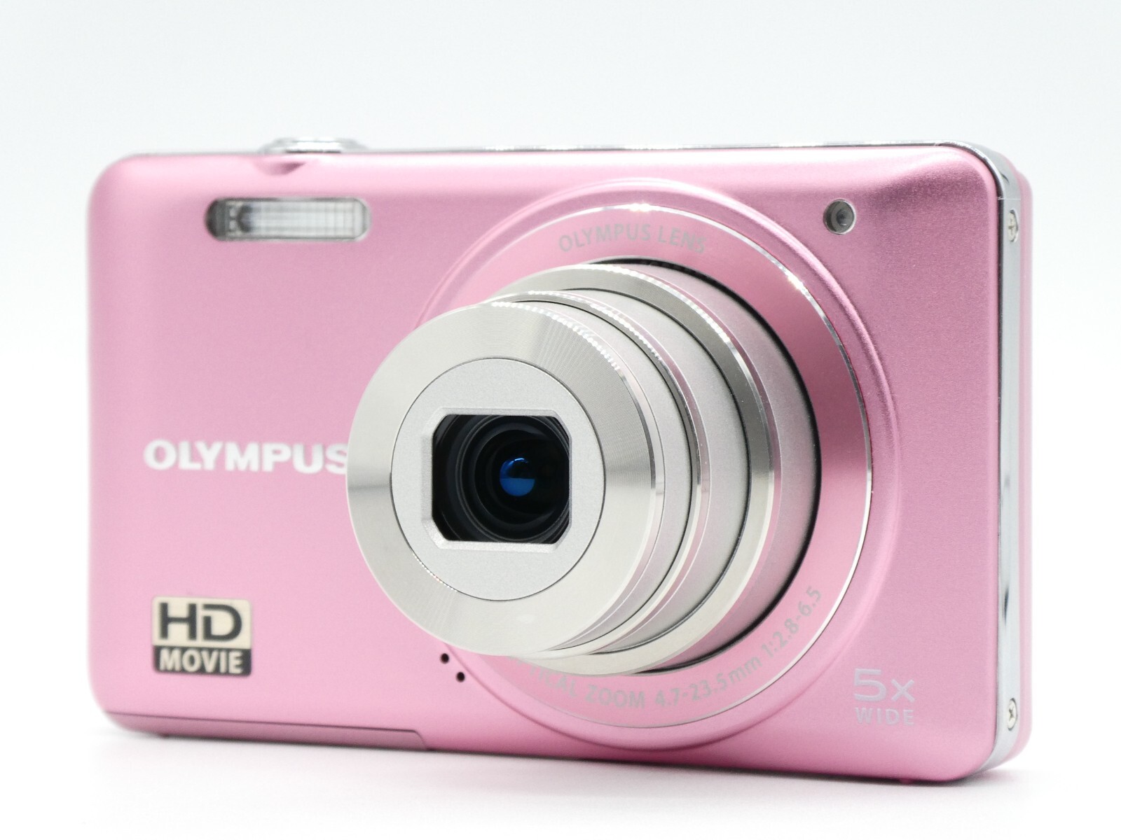READ [NEAR MINT+ IN BOX] OLYMPUS VG-140 Pink 14.0MP Compact