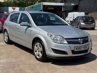 VAUXHALL ASTRA 1.6i 16V Club [115] 5dr Easytronic Runs and drives short MOT