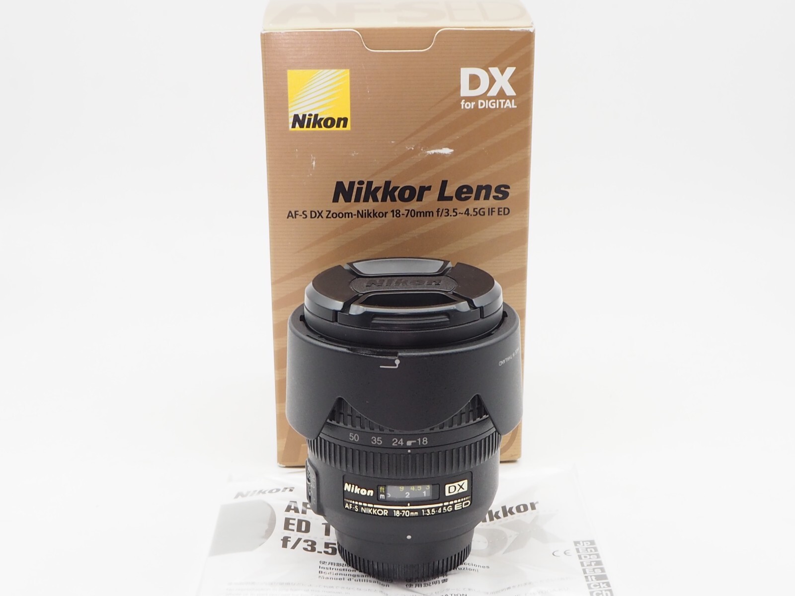 その他 Nikon AF-S DX ED18-70F3.5-4.5G Amazon.com : Nikon 18-70mm f/3.5-4.5G ED IF AF-S DX Nikkor