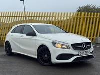 2017 Mercedes-Benz A CLASS A180d AMG Line 5dr HATCHBACK DIESEL Manual