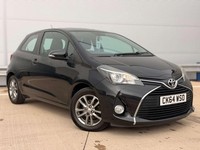 2014 Toyota Yaris 1.3 Yaris Icon VVT-i 3dr Hatchback Petrol Manual