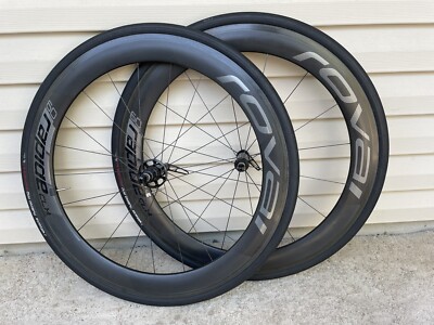 ROVAL CLX 60 Ceramicspeed Carbon Clincher  Rim Brake Wheelset. XD 11-12speed.