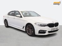 2018 BMW 5 Series 520d M Sport 4dr Auto Saloon DIESEL Automatic