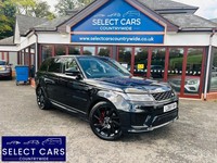 2018 Land Rover Range Rover Sport 3.0 SD V6 HSE Dynamic SUV 5dr Diesel Auto 4WD
