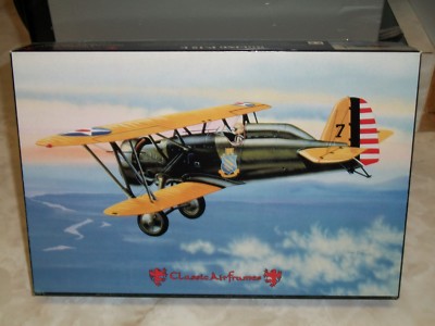 Classic Airframes 1/48 Scale Boeing P-12E Aires 4049 Detail Set