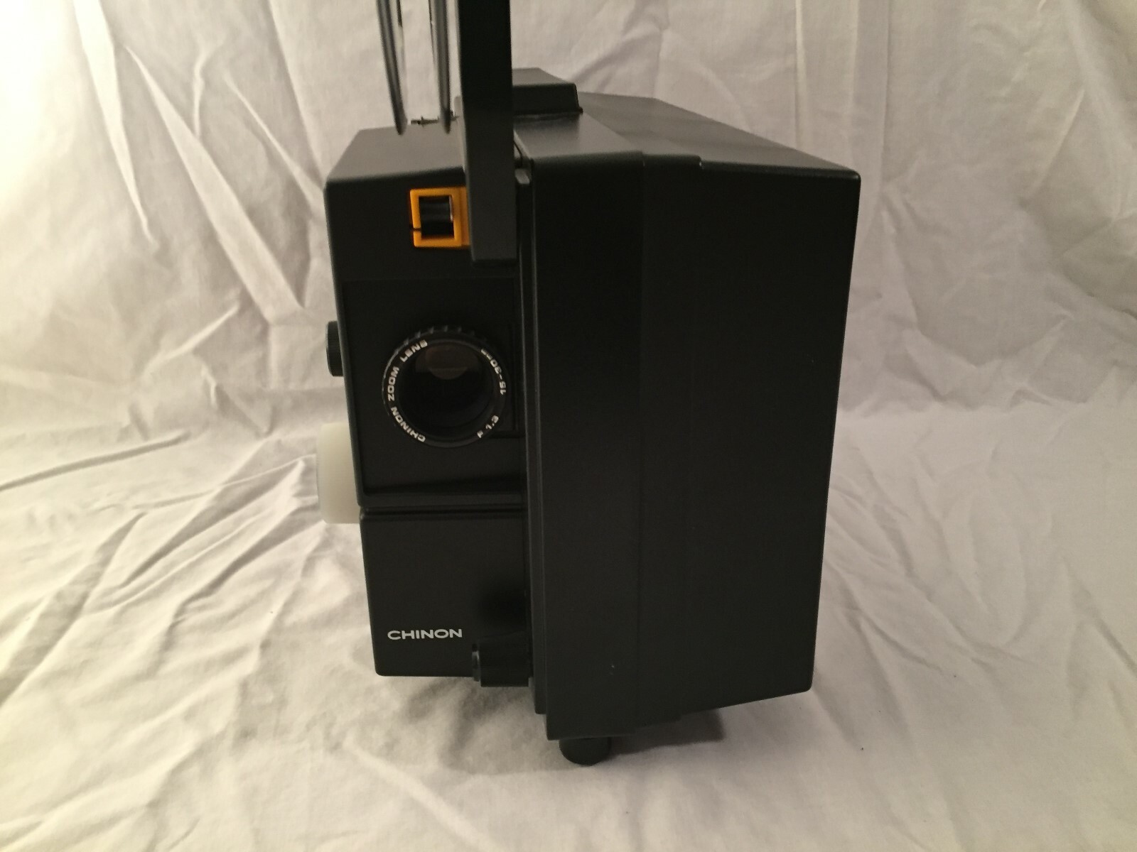 Chinon Sound 7000 8mm Projector With Original Box Packaging & Accessories Works