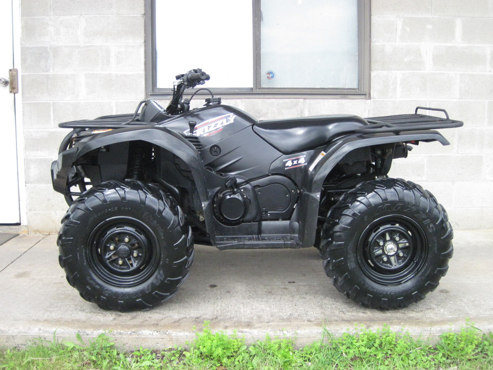 2009 YAMAHA GRIZZLY 450 4X4 LOW MILES CHEAP SHIPPING KODIAK 660R RHINO ATV YFZ X