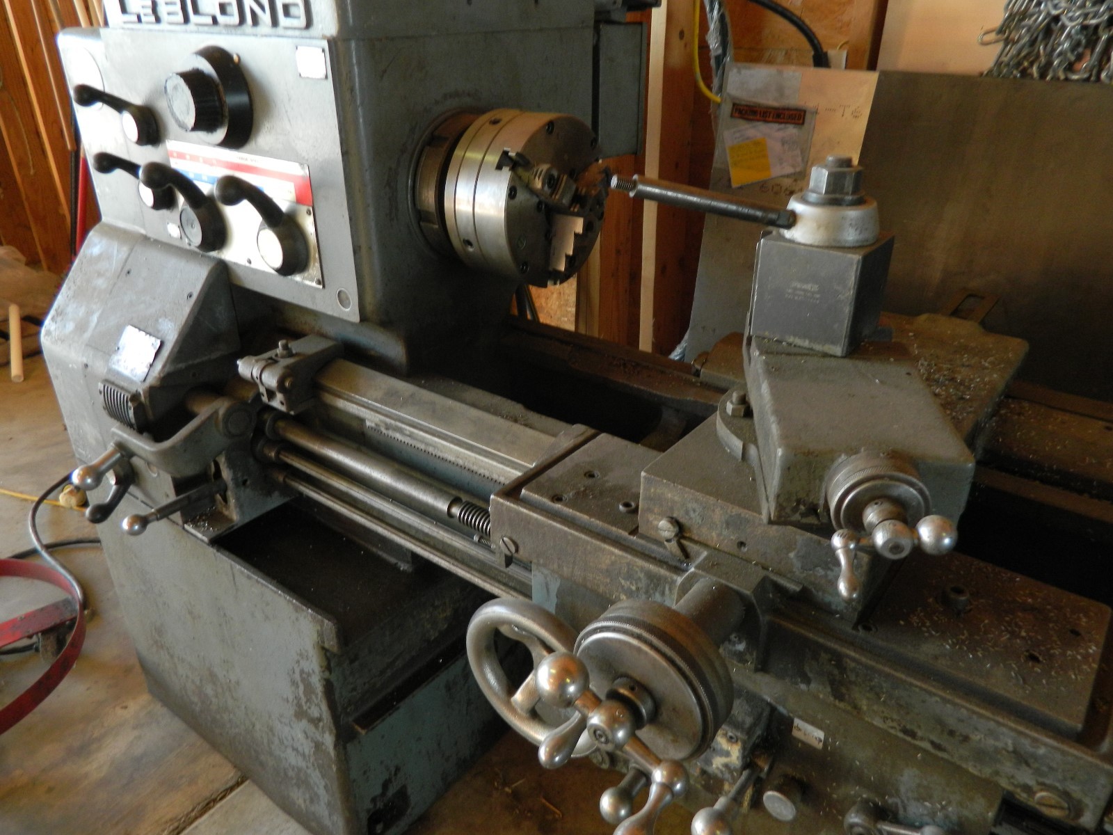 LeBlond Regal Servo-Drive Lathe