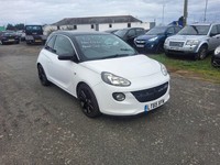 2015 Vauxhall ADAM 1.2i Glam 3dr HATCHBACK Petrol Manual