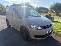 2012 Volkswagen Caddy 1.6 TDI 75PS + Van PANEL VAN Diesel Manual