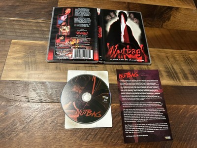Nutbag DVD*Massacre Video*Obscure Horror*Nick Palumbo Horror Classic*