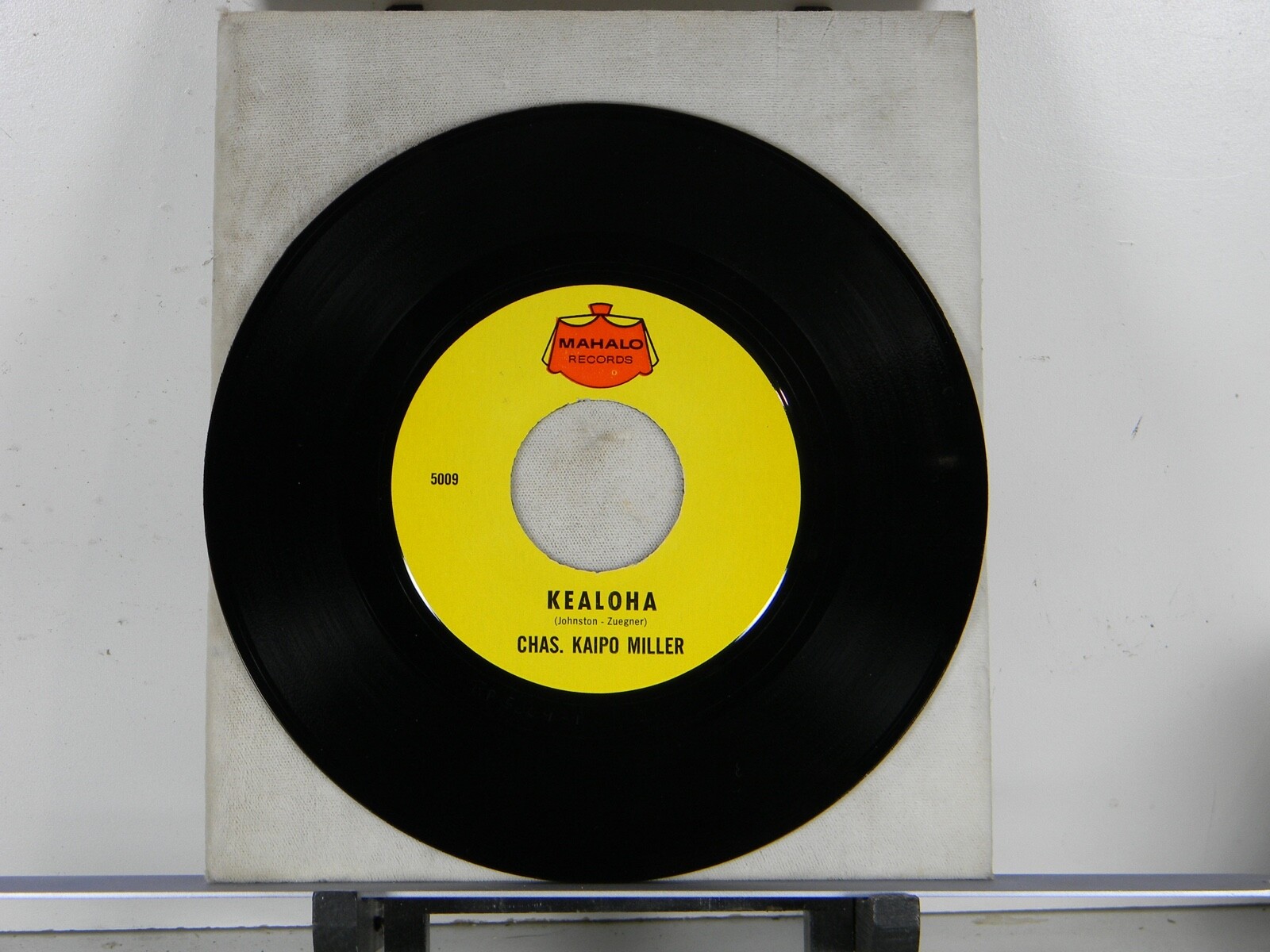 洋楽 Half Hawaii - All Over Charles Kaipo Miller: Kealoha / Somewhere In Hawaii- Mahalo