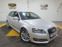 2010 Audi A3 2.0 TDI S line Sportback Euro 5 (s/s) 5dr HATCHBACK Diesel Manual