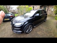 2013 Audi Q7 3.0 TDI V6 S line Plus Tiptronic quattro Euro 5 (s/s) 5dr ESTATE Di