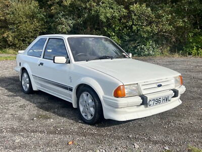 1986 FORD ESCORT RS TURBO SERIES 1 S1 swap / px