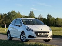 2016 Peugeot 208 1.2 PureTech Active Euro 6 3dr HATCHBACK Petrol Manual