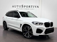 2019 BMW X3 M xDrive X3 M Competition 5dr Step Auto ESTATE PETROL Automatic