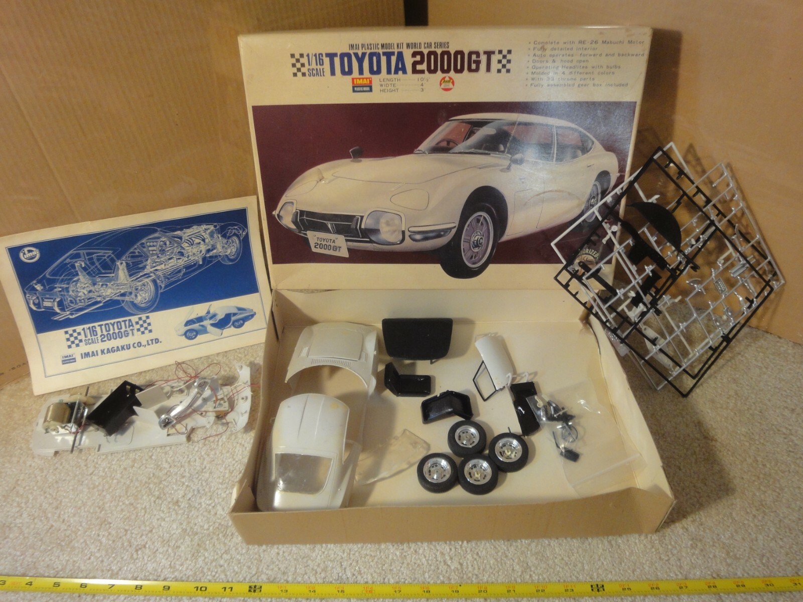 【美品】TYM:GI This Year's Model : Go Itami Fujimi Model (FUJIMI) 1/24 Initial D Series No.18 Impreza