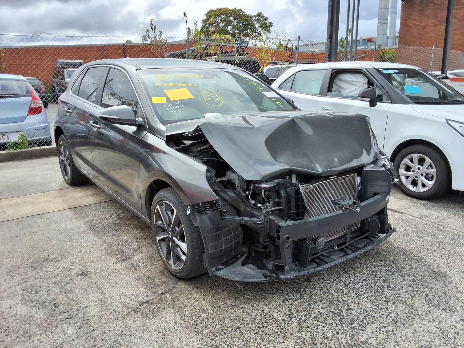 HYUNDAI I30 2017-2024 GEAR STICK/SHIFTER AUTO T/M, PD, 6 SPEED, HATCH, 03/17- - thumbnail 6