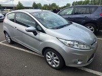 2011 Ford Fiesta 1.4 TDCi [70] Zetec 3dr HATCHBACK DIESEL Manual