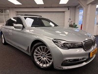 RARE HUGE SPEC BMW 740LD XDRIVE EXCLUSIVE EDITION 4WD LIMO LWB EURO 6 ***L@@K***