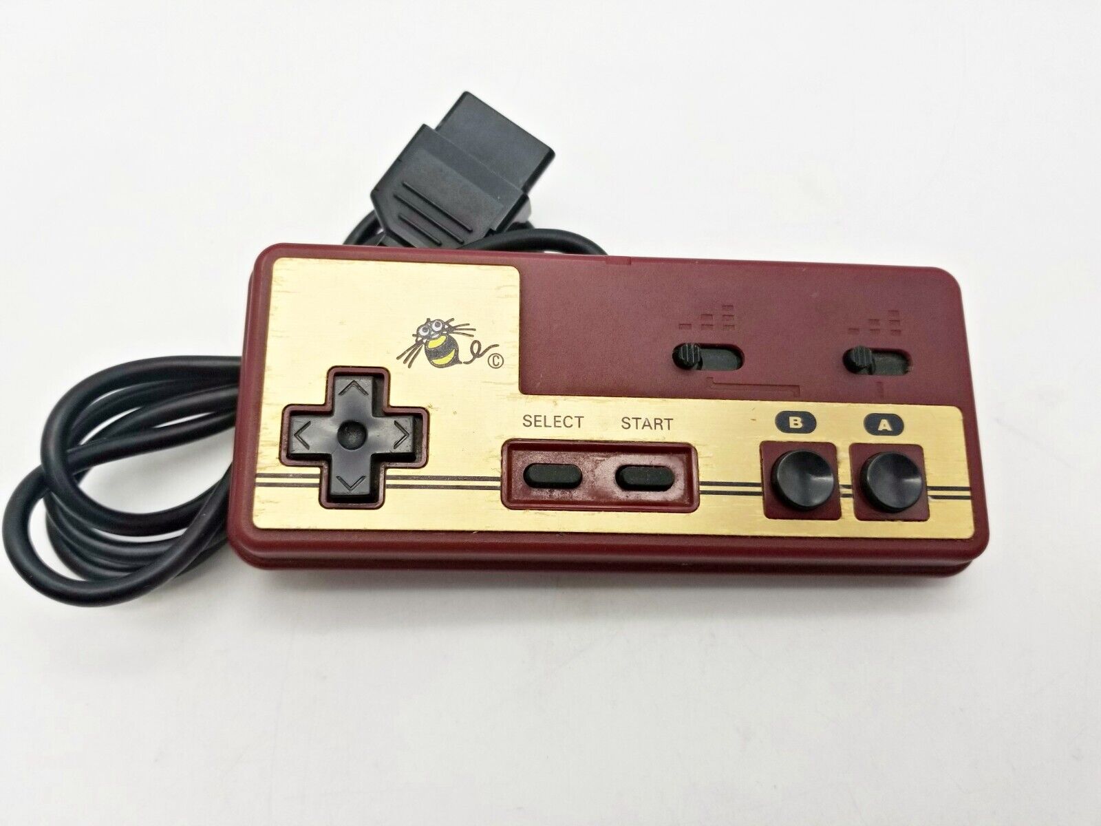 Nintendo Famicom Hudson Soft Controller HC 62-4 Japan 1 Week Nintendo Famicom Hudson Soft Controller HC 62-4 Japan 1 Week