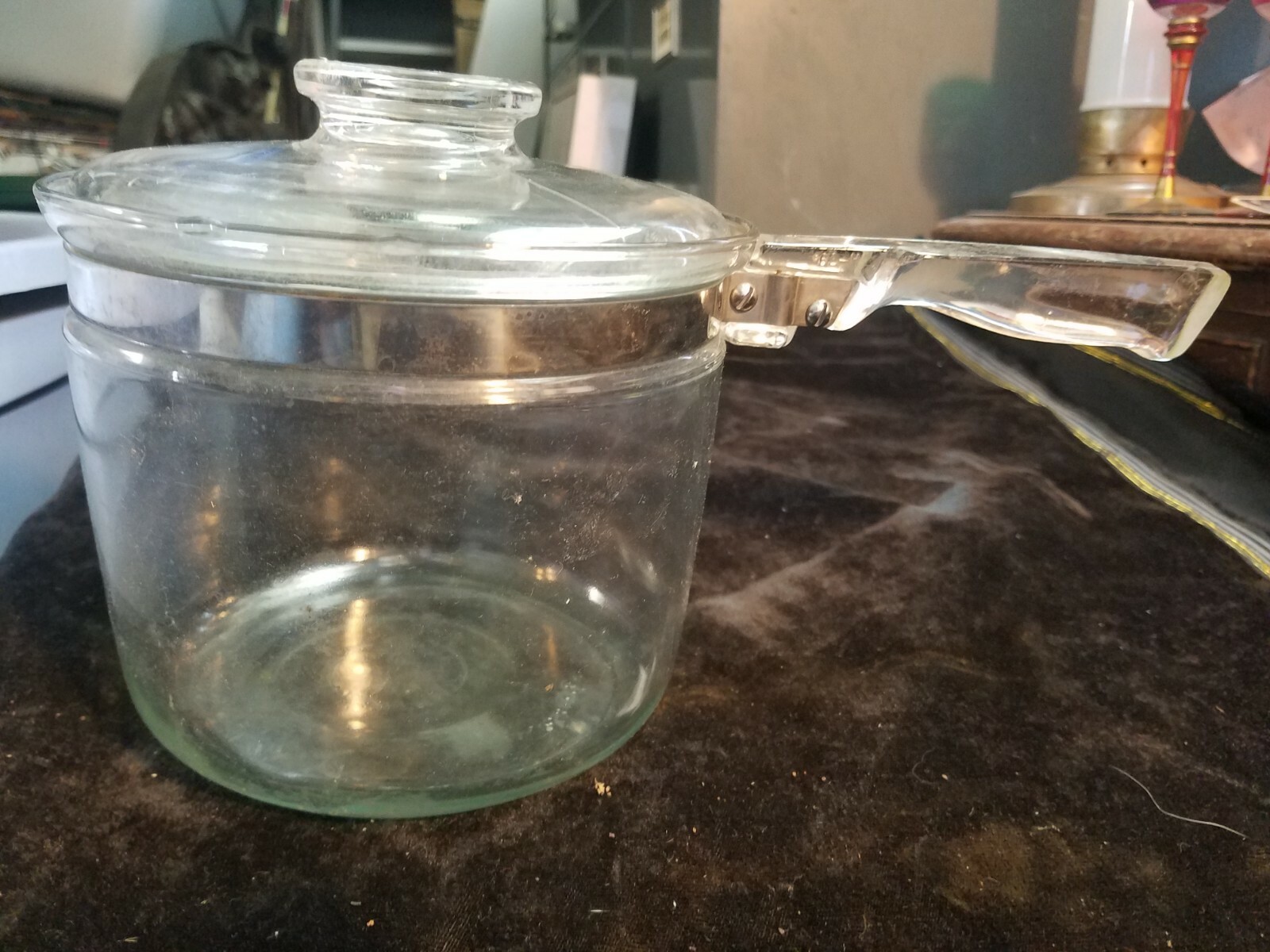 OLD PYREX FLAMEWARE 3個セット OLD PYREX FLAMEWARE 3個セット Vintage Pyrex Flameware SET of