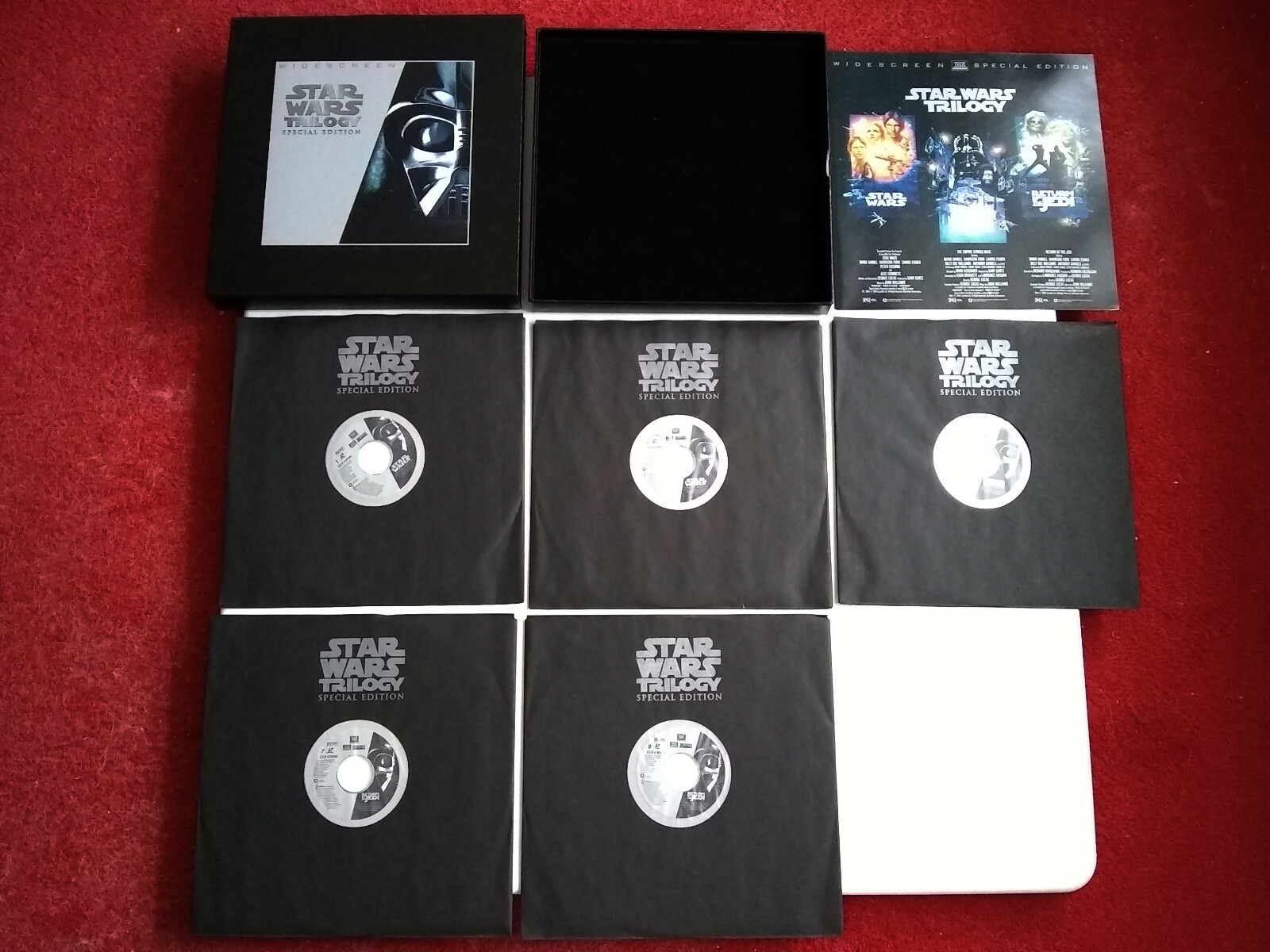 Star Wars Trilogy Special Edition Boxed Laserdisc Set