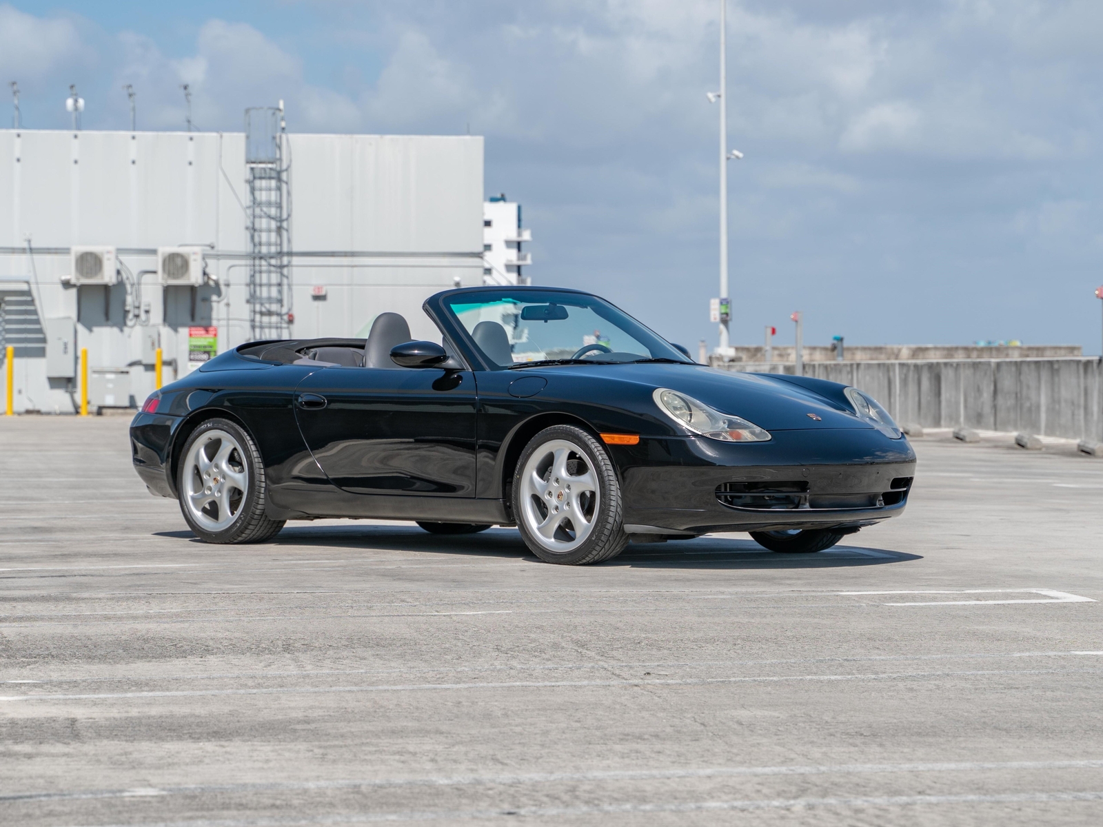 1999 Porsche 911 Carrera Cabriolet - Hardtop Included - 6 Speed - 42k Miles