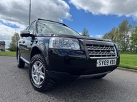 2009 Land Rover Freelander 2.2 Td4 S 5dr ESTATE Diesel Manual