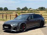 2021 AUDI RS6 AVANT 4.0 TFSI V8 QUATTRO VORSPRUNG, WOW 1 OWNER FROM NEW, RARE
