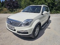 SSANGYONG REXTON W 2.0 SX MANUAL 7 SEATS A/C CRUISE FULL HISTORY MOT 07/27