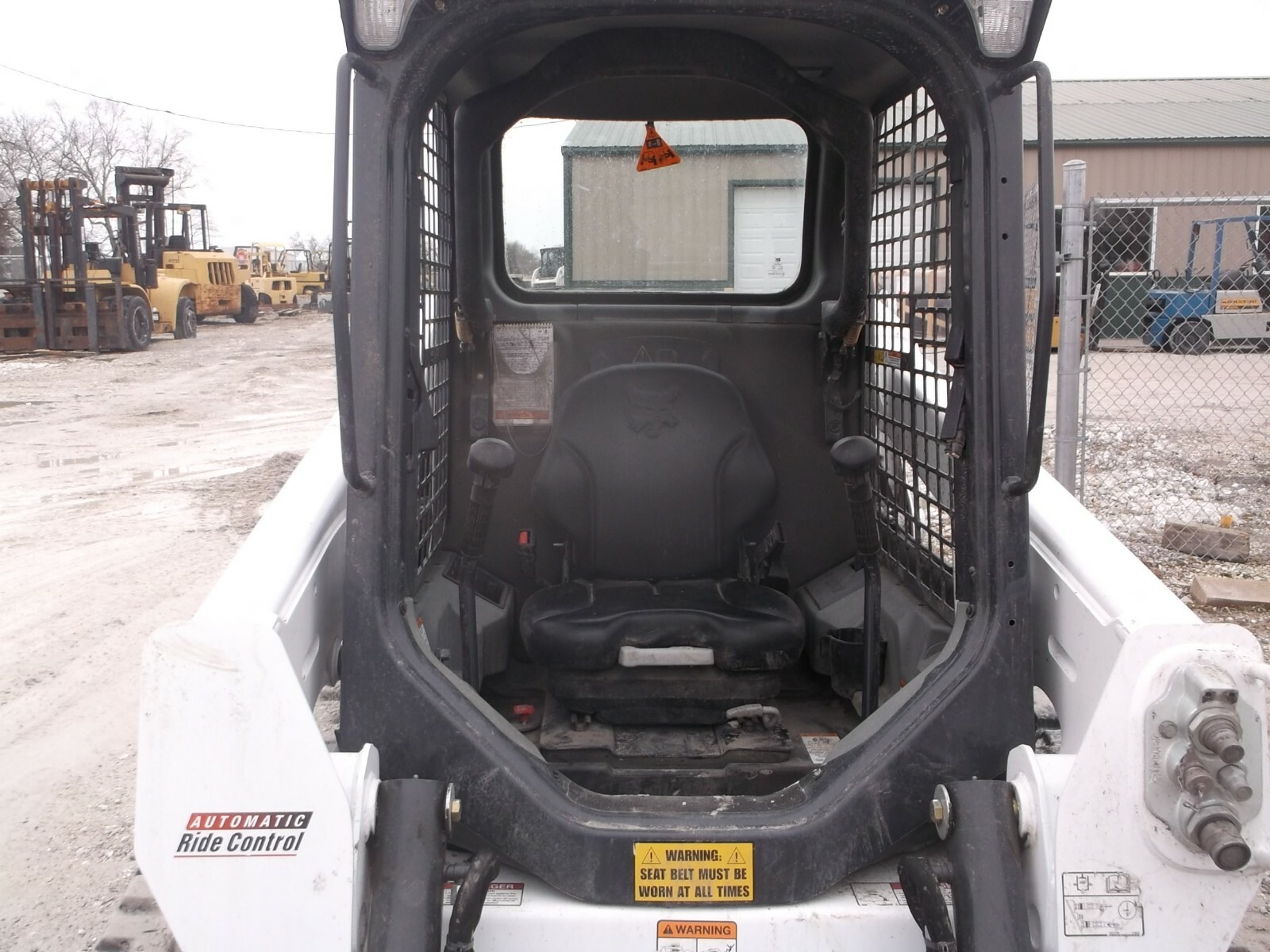 2017 Bobcat T550 Track Skid Steer Loader