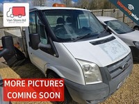 2011 Ford Transit Low Roof Van TDCi 115ps CHASSIS CAB DIESEL Manual