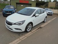 2018 Vauxhall Astra 1.0T ecoTEC SRi 5dr HATCHBACK Petrol Manual