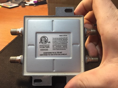 Dish Network Solo Node for Hopper Joey Whole Home DVR 185834 HDTV ECHOSTAR