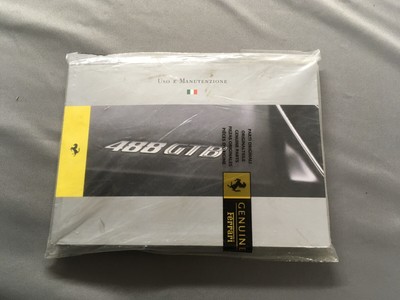 Ferrari 488 Gtb Owners Manual Pdf - Supercars Gallery