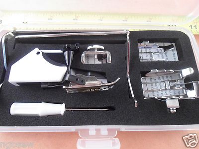 3 SOLE EVEN FEED WALKING FOOT BERNINA NEW STYLE Activa Aurora Virtuosa Artista