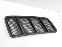 Mercedes W166 ML 350 11-15 Laubgitter Leafgrill Grill Rechts für Motorhaube 040 Mercedes W166 ML 350 11-15... Vorschau 1